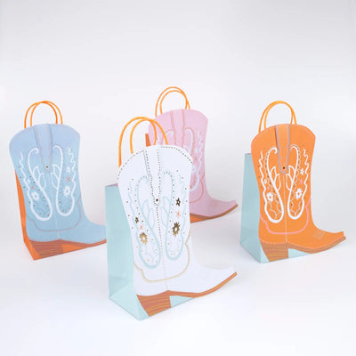 Bolsa papel Western / 8 uds.