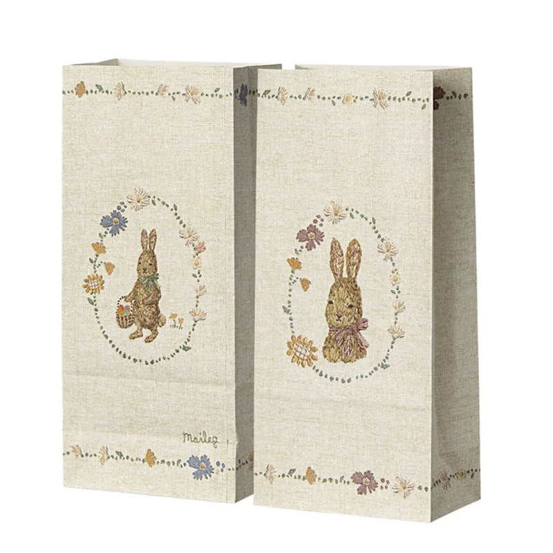 Embroidered Easter Bunny Gift Bag