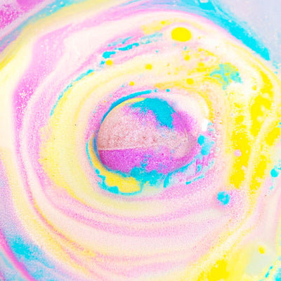 Bomba de baño helado de Chicle