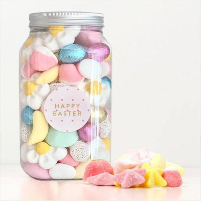 XL Happy Easter 2022 doces e chocolate