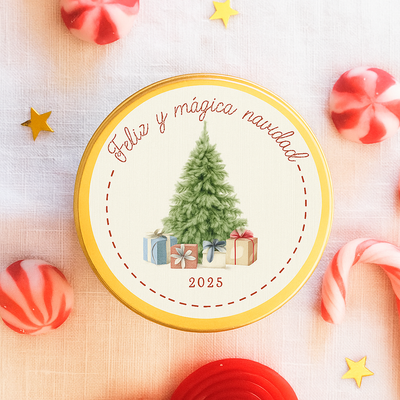 Bote golosinas Petit Nöel Navidad