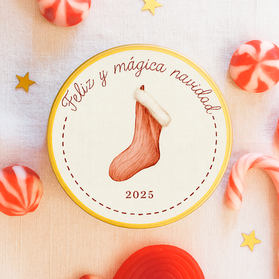 Bote golosinas Petit Nöel Navidad