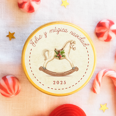 Bote golosinas Petit Nöel Navidad