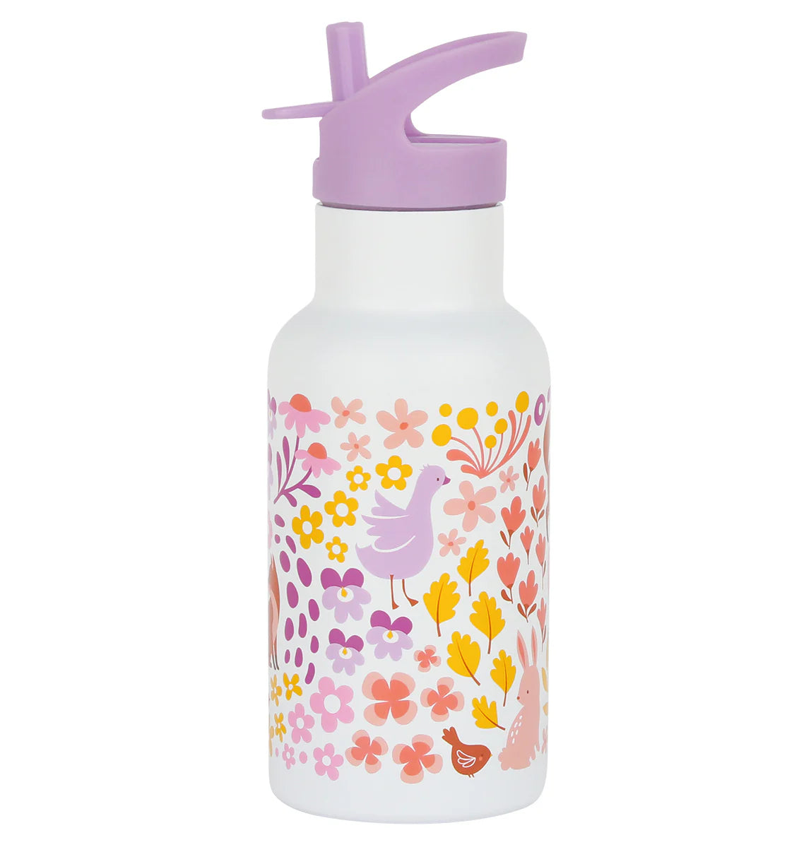 Botella inox. Flower garden