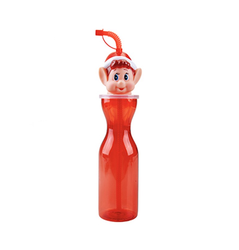 botella-con-sorbete-elfo-navideno-rojo-rojo-plastico-chaks