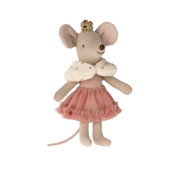 Little Mouse Big Sister in Matchbox Maileg