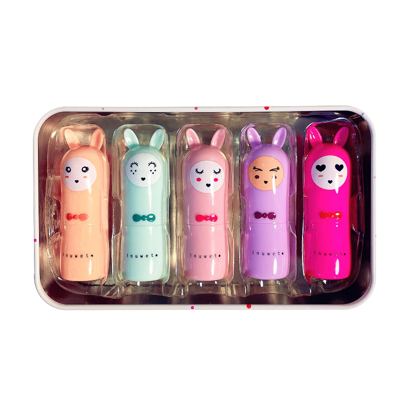 Caja metálica 5 Bálsamos labiales * Edición Limitada *