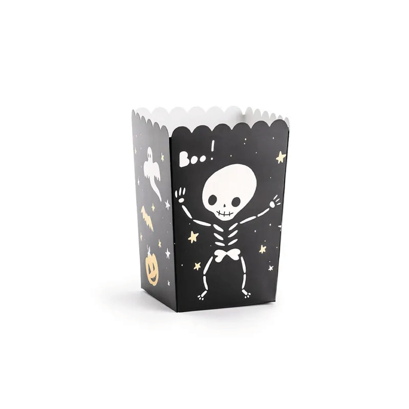 Cajas palomitas Boo! / 6 uds.
