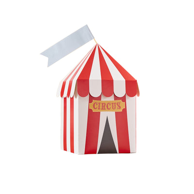 Cajita detalle Circus / 4 uds.