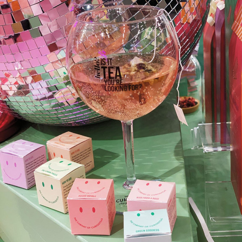 Infusões de Gin e Chá 0% Álcool