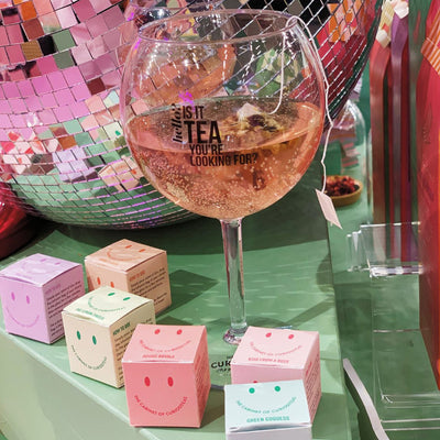 Infusões de Gin e Chá 0% Álcool