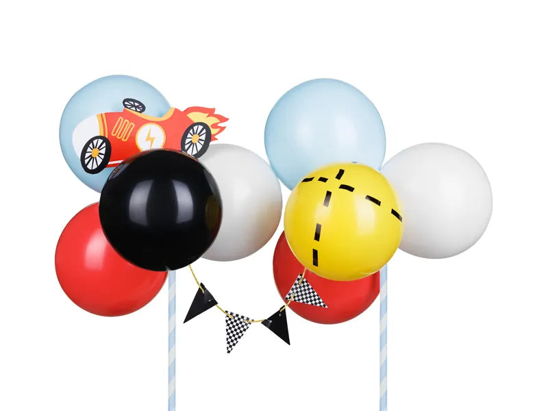 Race Balloon Topper