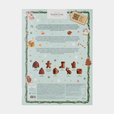 Advent Calendar Hello Winter Chocolate Figures