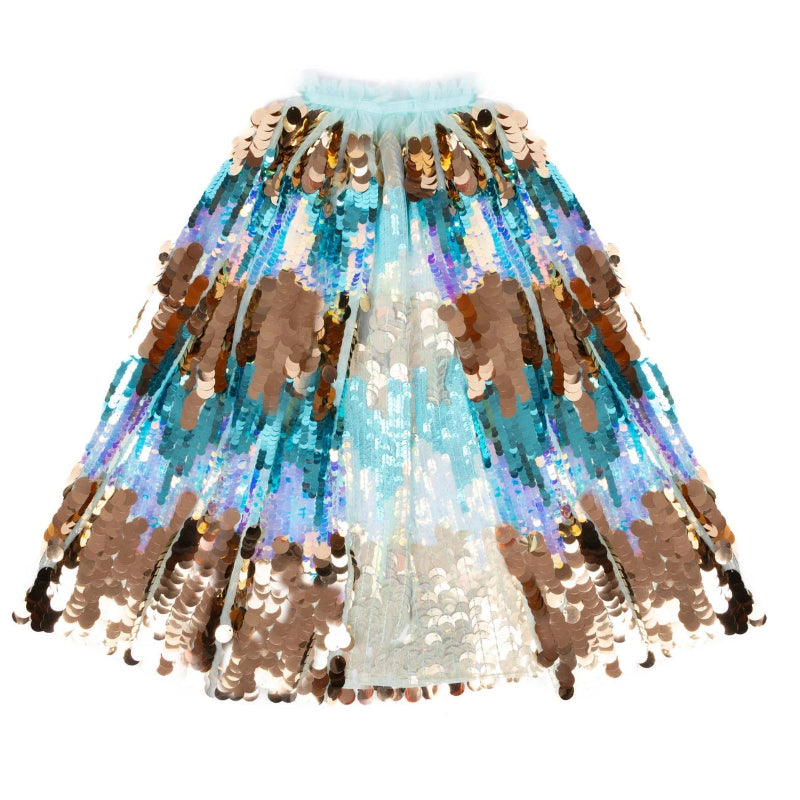 Capa de lantejoulas Mermalicious