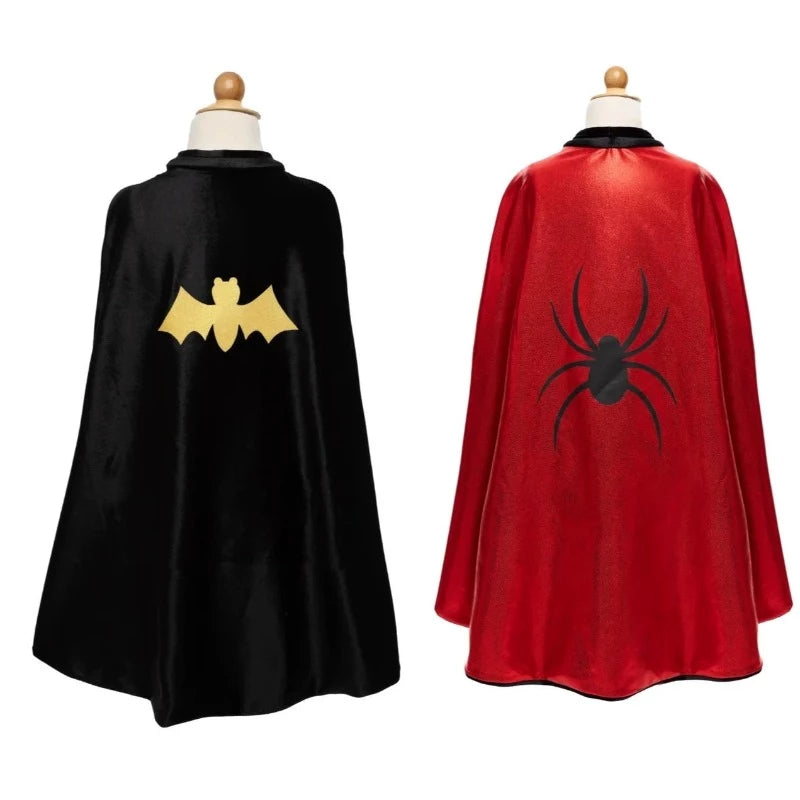 Reversible superhero cape