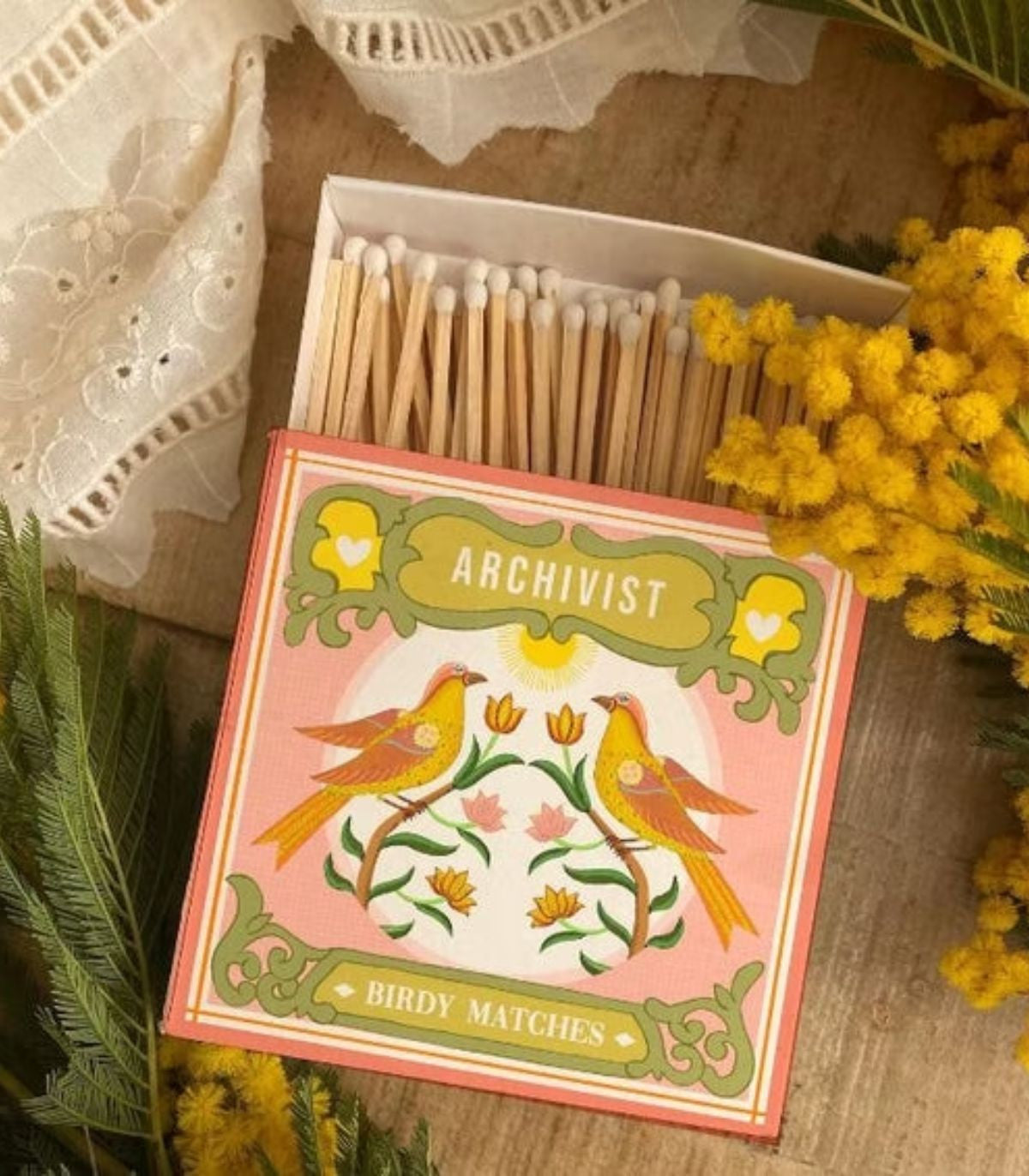 Birdy Matchbox