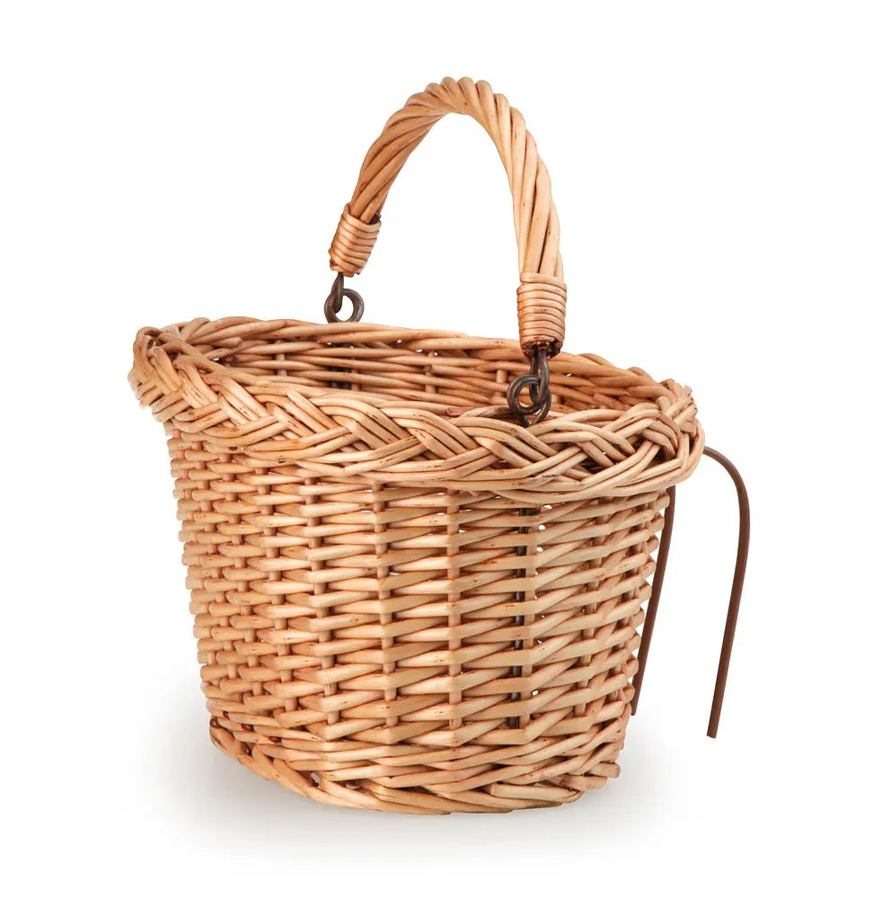 Minikane Wicker Bicycle Basket