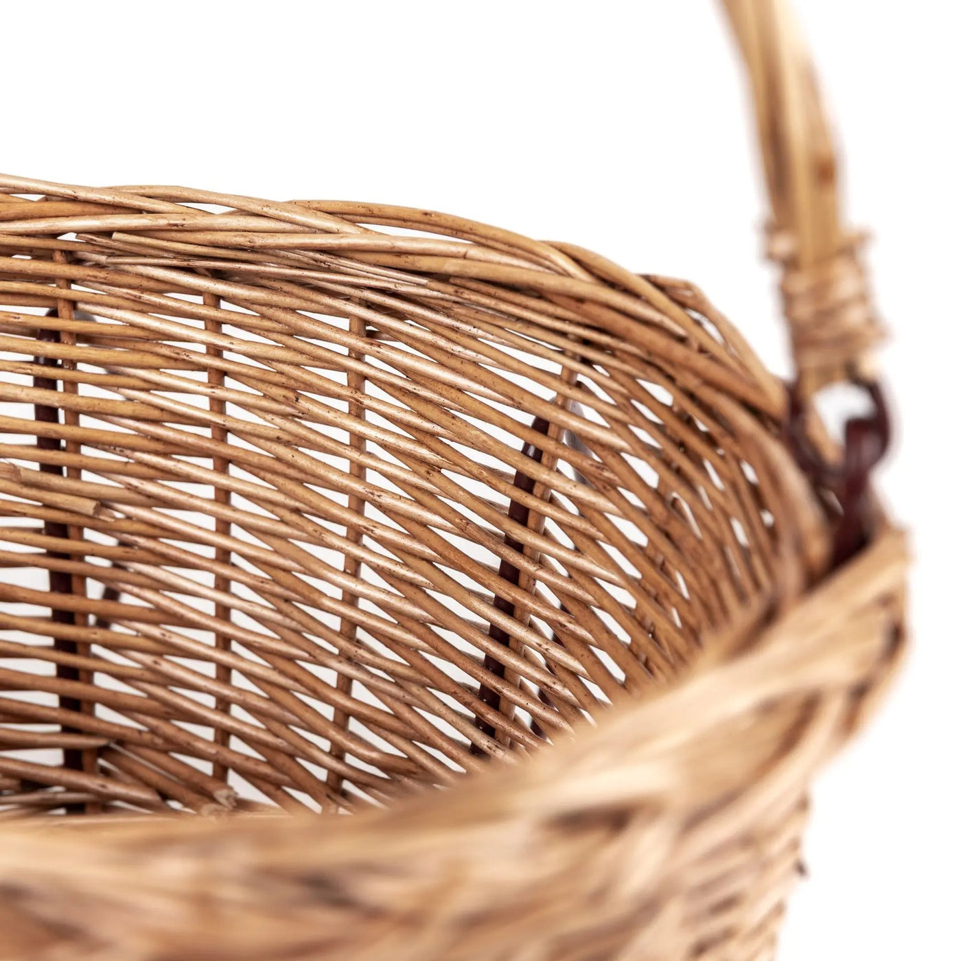 Minikane Wicker Bicycle Basket