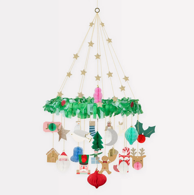 Christmas Icon Chandelier