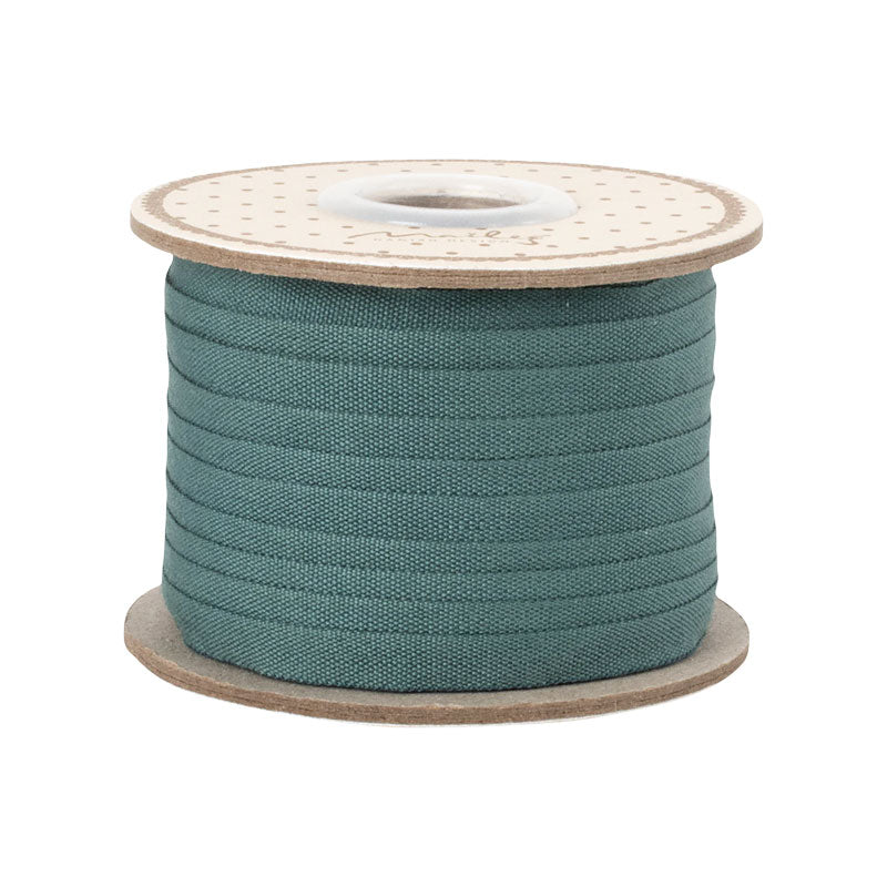 Maileg linden green cotton ribbon / 1 m.