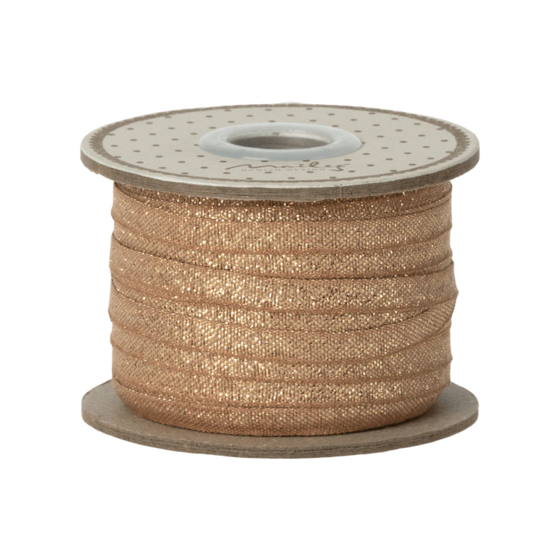 Rosegold Maileg Cotton Ribbon