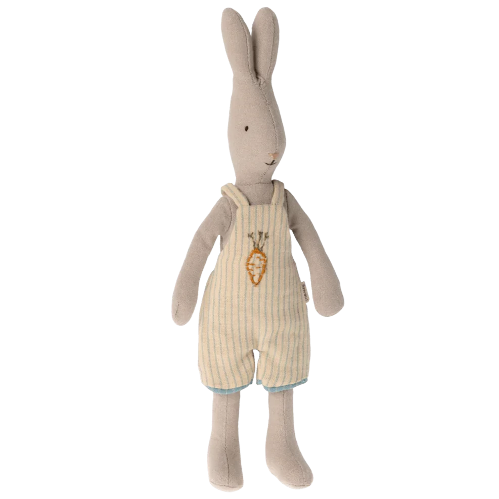 Bunny with dungarees