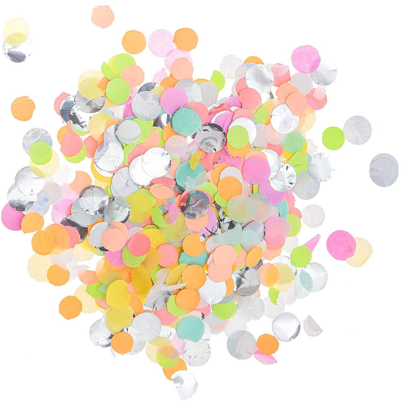 Mistura de confete Halloween Rosa / 20 g.