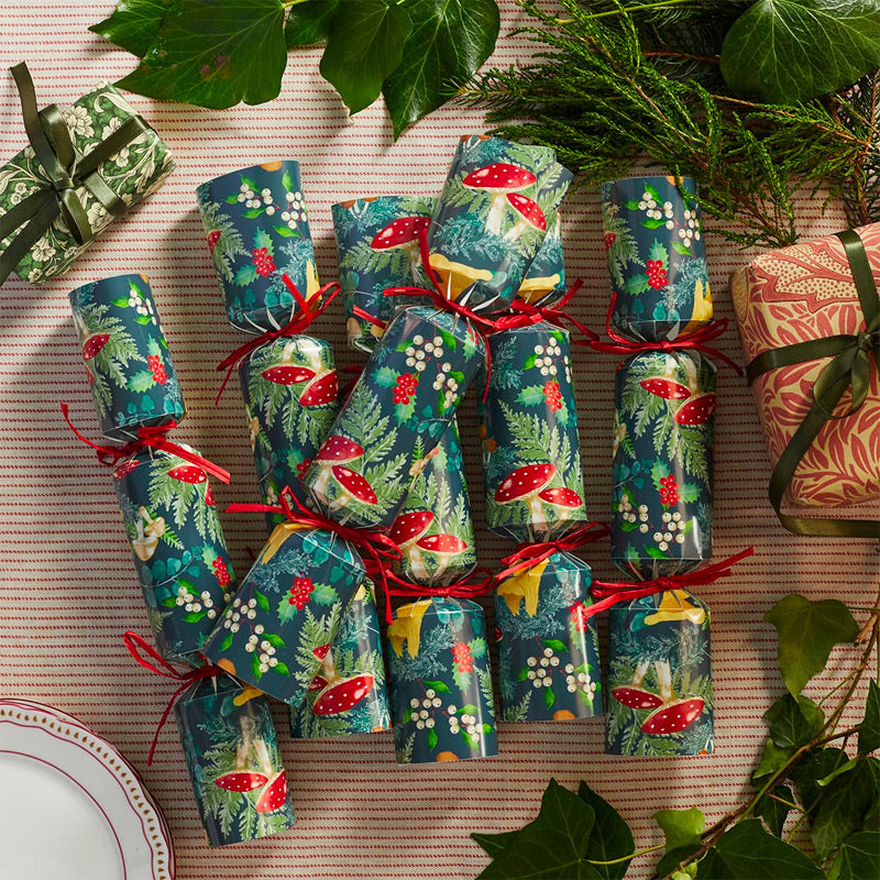 Crackers Navidad Eco Midnight Forest / 6 uds.