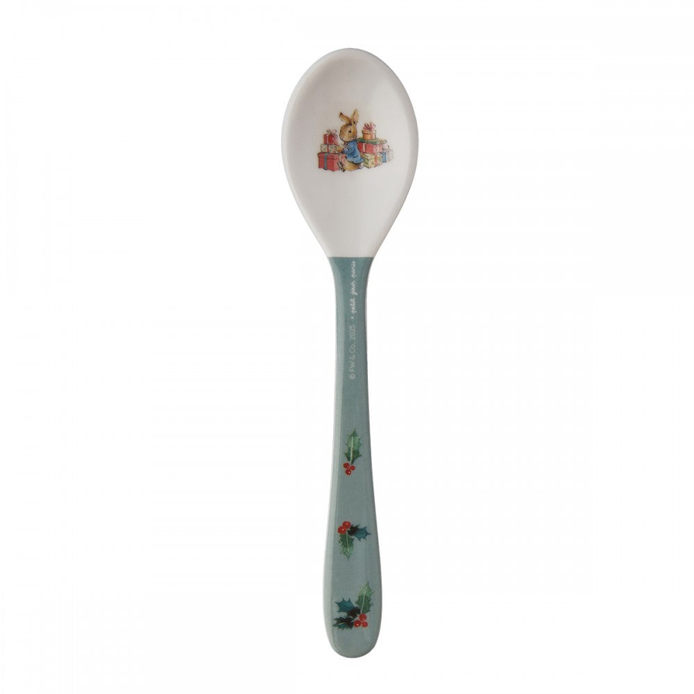 Cuchara de melamina christmas Peter Rabbit
