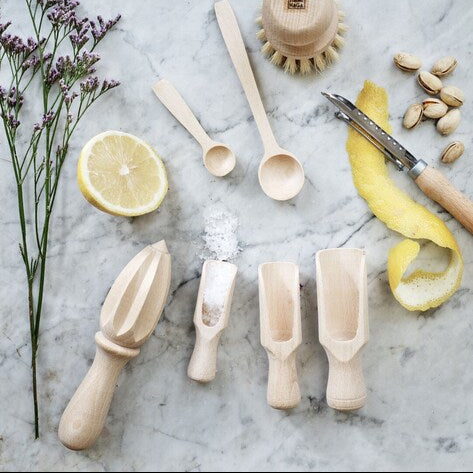 Concha de madeira média