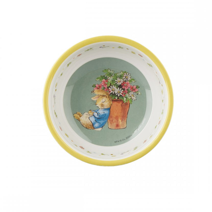 Bowl melamina Spring Flower Peter Rabbit