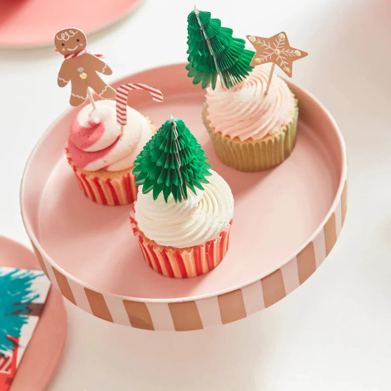 Cupcake kit Navidad Gingerbread