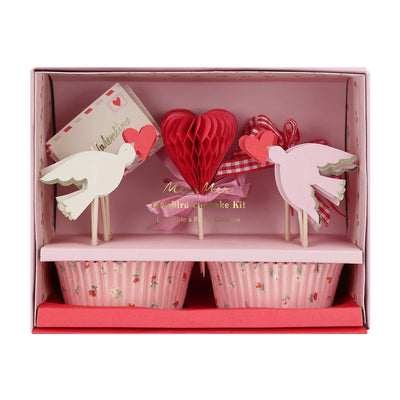 Lovebird Cupcake Kit