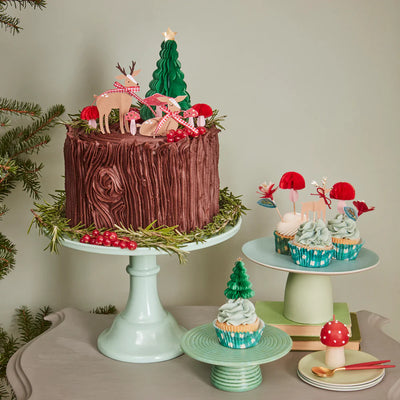 Cupcake kit Navidad Winter wonderland