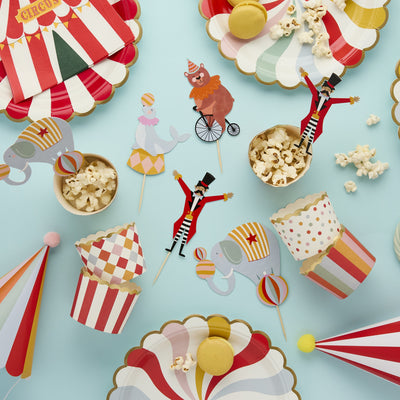 Kit Cupcake Circus / 12 uds.