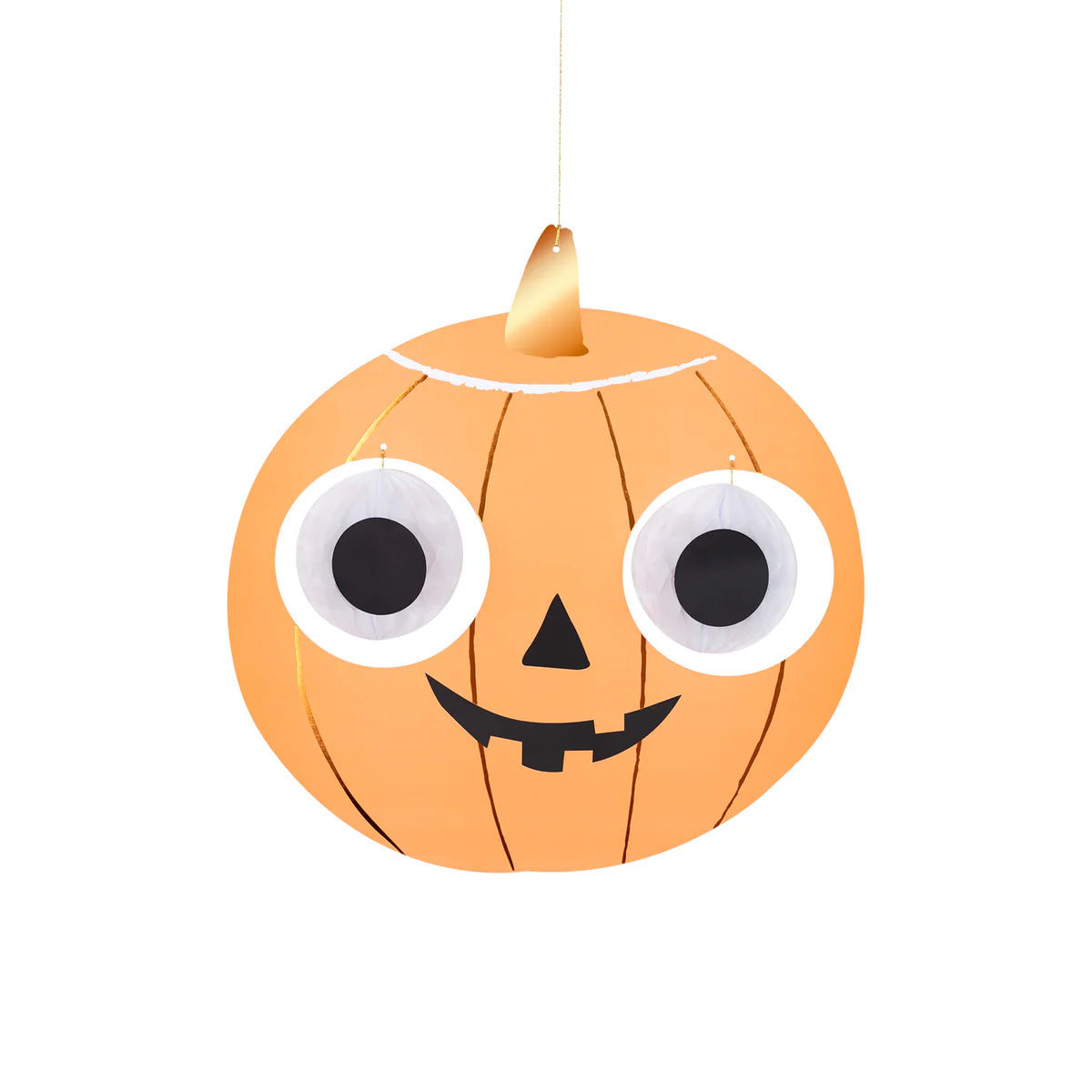 Kit de decoración cabezas Happy Halloween / 3 uds.