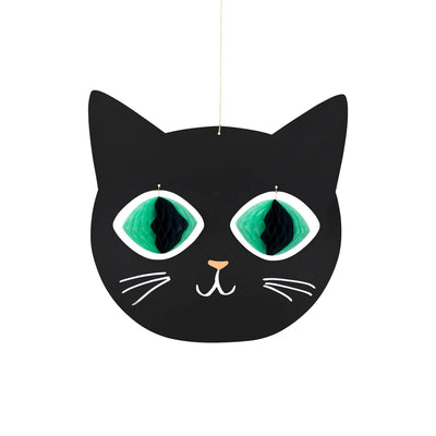 Kit de decoración cabezas Happy Halloween / 3 uds.