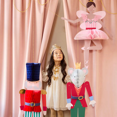 Decoraciones colgantes Navideñas del Cascanueces