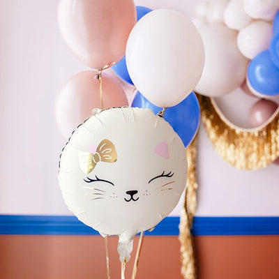 Kitty foil balloon