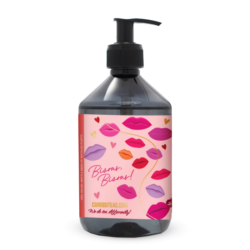 Bisous hand soap, Bisous!