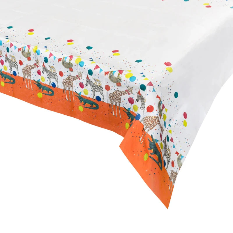 Safari Party Paper Tablecloth