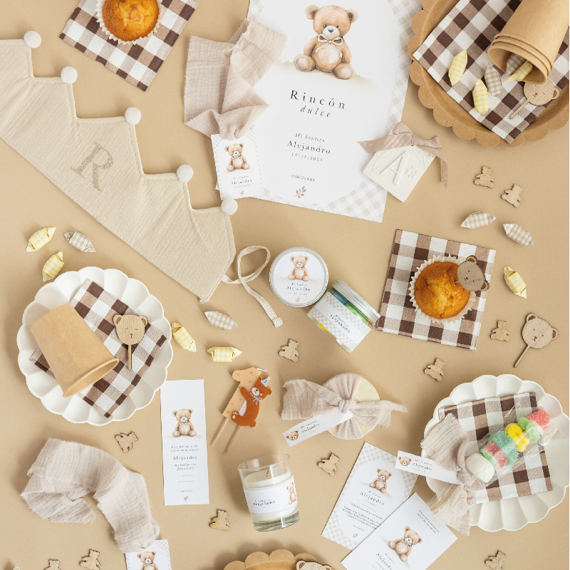 Personalized Teddy Reminders