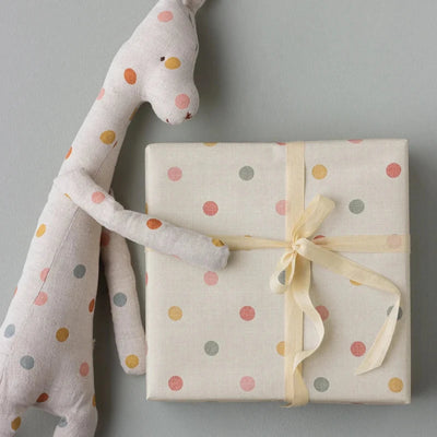 Rollo de papel Maileg Dots