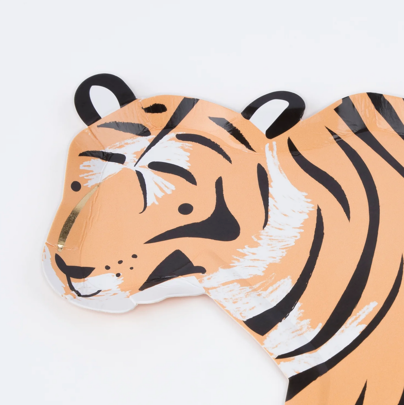 Tiger plate / 8 pcs.