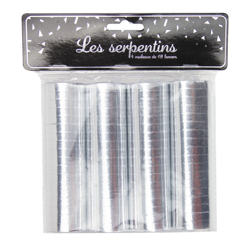 Silver Serpentine Pack / 4 pcs.