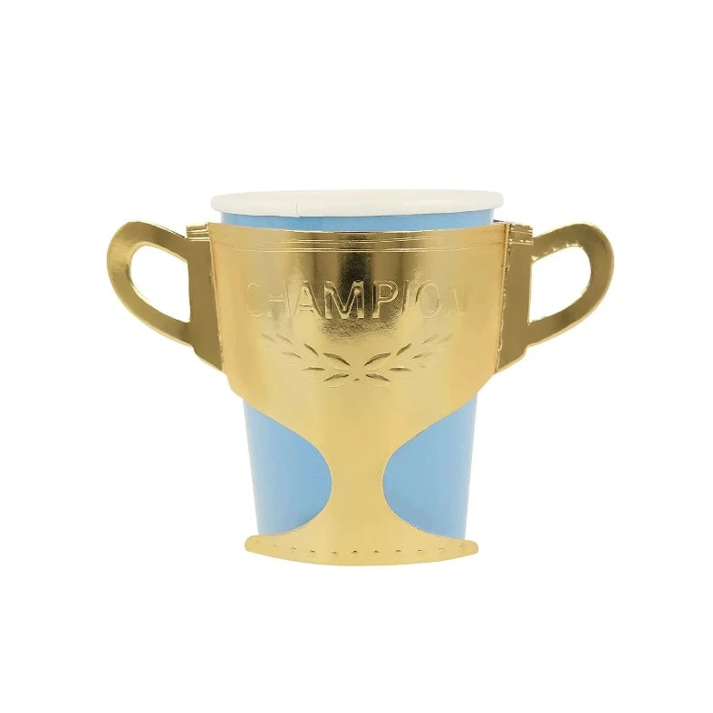 Vasos mix copa Champions / 8 uds.