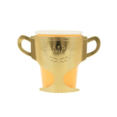 Vasos mix copa Champions / 8 uds.