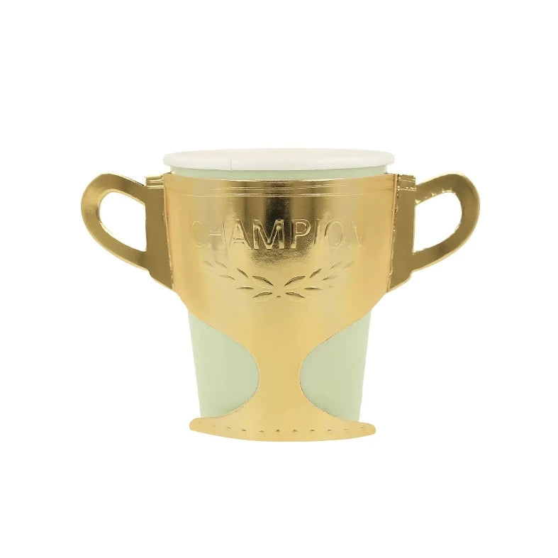 Vasos mix copa Champions / 8 uds.