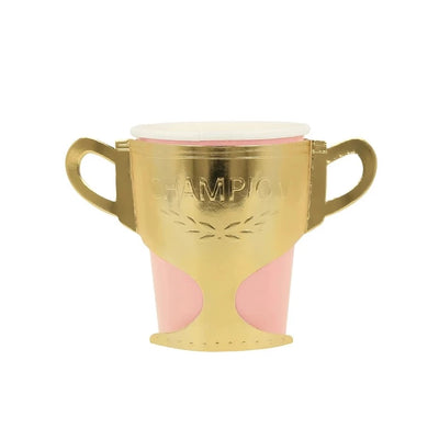 Vasos mix copa Champions / 8 uds.