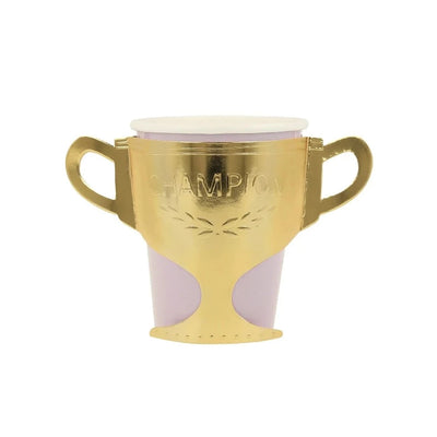 Vasos mix copa Champions / 8 uds.